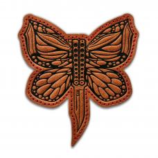 Нашивка 5.11 Tactical "Butterfly Knife Patch"