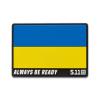 Нашивка 5.11 Tactical "Ukraine Flag Patch"
