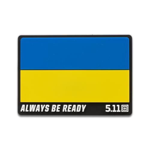 Нашивка 5.11 Tactical "Ukraine Flag Patch"