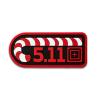 Нашивка 5.11 Tactical "Candy Cane Patch", 92440-460 - Prof1group Нашивка 5.11 Tactical "Candy Cane Patch", 92440-460