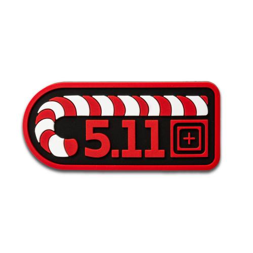 Нашивка 5.11 Tactical "Candy Cane Patch", 92440-460 - Prof1group Нашивка 5.11 Tactical "Candy Cane Patch", 92440-460
