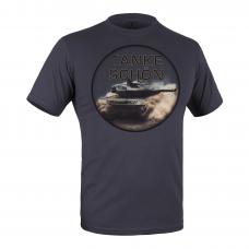 Military style T-shirt "TANKE SCHÖN"