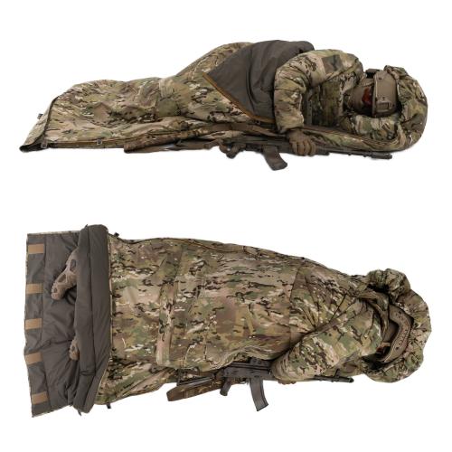 Field sleeping bag "DUGOUT-R"