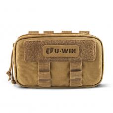 U-WIN phone/organizer pouch with rain cover