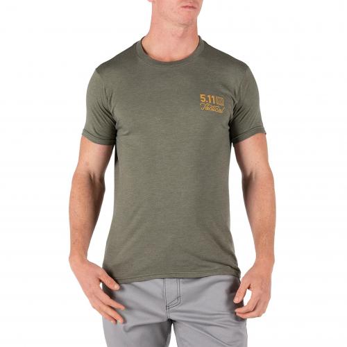 Футболка з малюнком "5.11 Tactical EMEA GOOD FIGHT Short Sleeve TEE", 76288-225