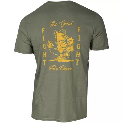 Футболка з малюнком "5.11 Tactical EMEA GOOD FIGHT Short Sleeve TEE", 76288-225