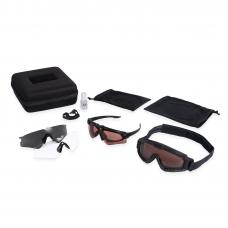 Очки баллистические Oakley® "SI Ballistic M Frame® Alpha Multi-Lens Kit (Matte Black; 4 LS)"