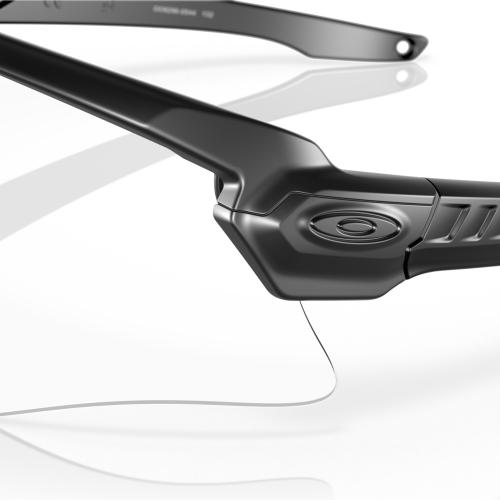 Окуляри балістичні Oakley® "SI Ballistic M Frame® Alpha (Matte Black; Clear/Grey)"
