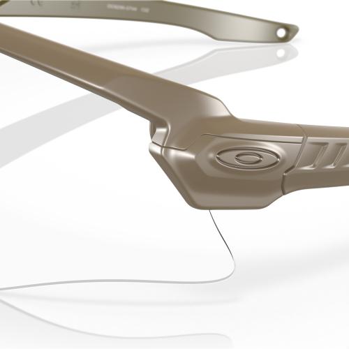 Окуляри балістичні Oakley® "SI Ballistic M Frame® Alpha (Terrain Tan; Clear/Grey)"