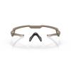 Oakley® Sunglasses "SI Ballistic M Frame® Alpha (Terrain Tan; Clear/Grey)"
