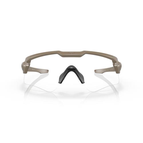 Oakley® Sunglasses "SI Ballistic M Frame® Alpha (Terrain Tan; Clear/Grey)"