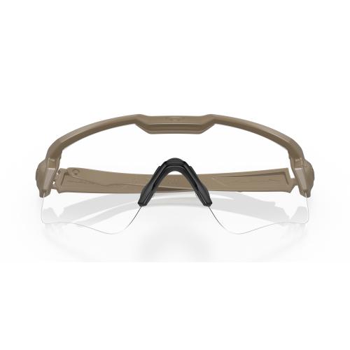 Окуляри балістичні Oakley® "SI Ballistic M Frame® Alpha (Terrain Tan; Clear/Grey)"