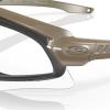 Очки баллистические Oakley® "SI Ballistic M Frame® Alpha Multi-Lens Kit (Terrain Tan; 4 LS)"