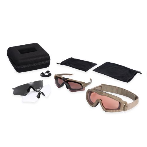 Buy Oakley® Sunglasses SI Ballistic M Frame® Alpha Multi-Lens Kit (Terrain  Tan; 4 LS), CLEAR - OO9296-1144. Price - 469.14 USD. Worldwide shipping.