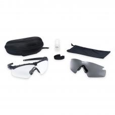 Oakley® Sunglasses "SI Ballistic M Frame® 3.0 (Matte Black; Clear/Grey)"