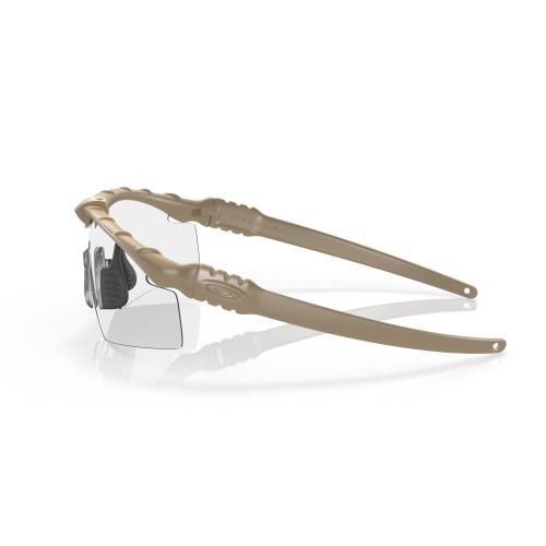 Окуляри балістичні Oakley® "SI Ballistic M Frame® 3.0 (Dark Bone; Clear/Grey/Persimmon)", OO9146-08