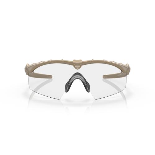 Окуляри балістичні Oakley® "SI Ballistic M Frame® 3.0 (Dark Bone; Clear/Grey/Persimmon)", OO9146-08