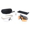 Окуляри балістичні Oakley® "SI Ballistic M Frame® 3.0 (Dark Bone; Clear/Grey/Persimmon)", OO9146-08