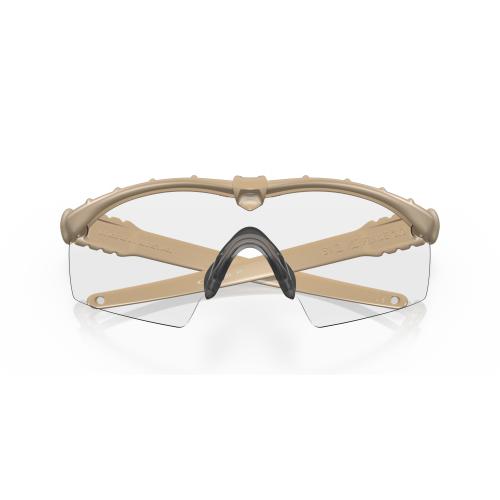 Окуляри балістичні Oakley® "SI Ballistic M Frame® 3.0 (Dark Bone; Clear/Grey/Persimmon)", OO9146-08