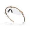Окуляри балістичні Oakley® "SI Ballistic M Frame® 3.0 (Dark Bone; Clear/Grey/Persimmon)", OO9146-08