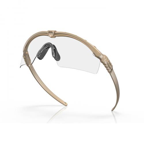 Окуляри балістичні Oakley® "SI Ballistic M Frame® 3.0 (Dark Bone; Clear/Grey/Persimmon)", OO9146-08