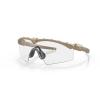 Окуляри балістичні Oakley® "SI Ballistic M Frame® 3.0 (Dark Bone; Clear/Grey/Persimmon)", OO9146-08