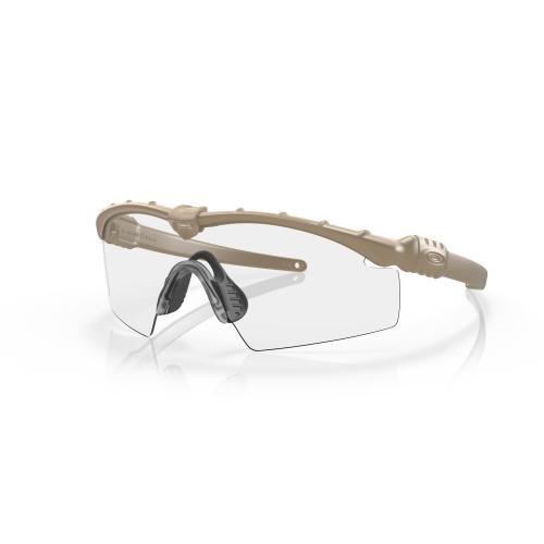Окуляри балістичні Oakley® "SI Ballistic M Frame® 3.0 (Dark Bone; Clear/Grey/Persimmon)", OO9146-08