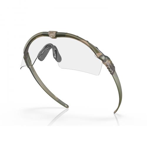 Окуляри балістичні Oakley® "SI Ballistic M Frame® 3.0 (MultiCam®; Clear/Grey)", OO9146-24