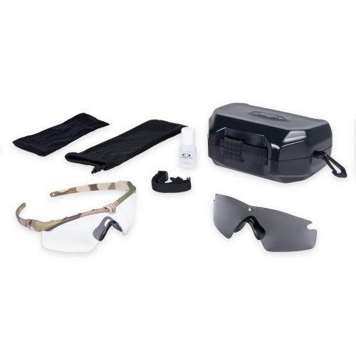 Окуляри балістичні Oakley® "SI Ballistic M Frame® 3.0 (MultiCam®; Clear/Grey)", OO9146-24