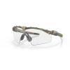 Окуляри балістичні Oakley® "SI Ballistic M Frame® 3.0 (MultiCam®; Clear/Grey)", OO9146-24