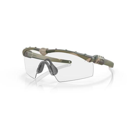 Окуляри балістичні Oakley® "SI Ballistic M Frame® 3.0 (MultiCam®; Clear/Grey)", OO9146-24