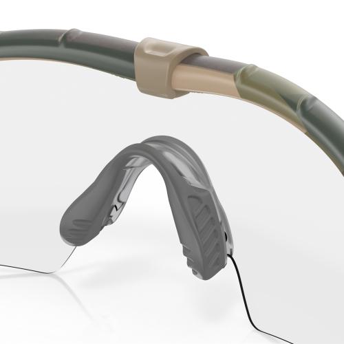 Окуляри балістичні Oakley® "SI Ballistic M Frame® 3.0 (MultiCam®; Clear/Grey)", OO9146-24