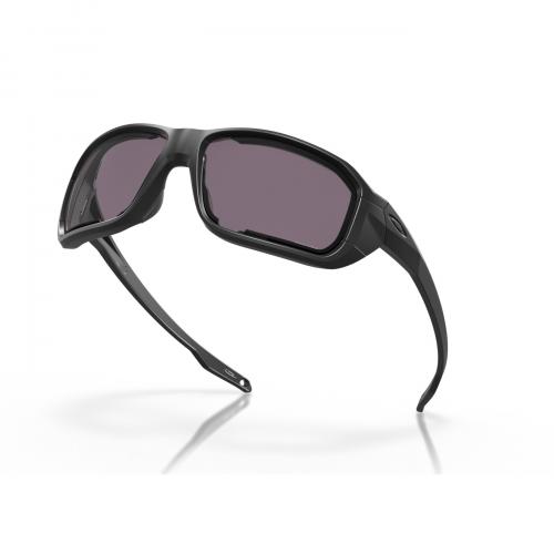 Oakley® Sunglasses "SI Ballistic HNBL (Matte Black; Prizm Grey)", OO9452-0365