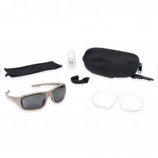 Oakley® Sunglasses "SI Ballistic HNBL (Terrain Tan; Grey/Clear)"