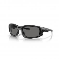 Oakley® Sunglasses "SI Ballistic Shock Tube® (Matte Black; Grey)"