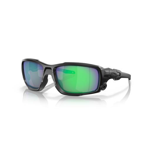 Oakley® Sunglasses "SI Ballistic Shock Tube® (Matte Black; Prizm Maritime Polarized)"