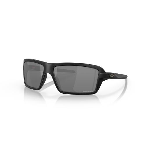 Oakley® Sunglasses "SI Cables (Matte Black; Prizm Black Polarized)"