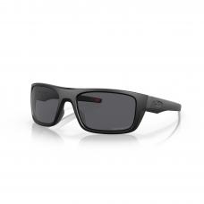 Oakley® Sunglasses "SI Drop Point™ (Matte Black; Grey Polarized)"