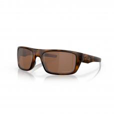 Oakley® Sunglasses "SI Drop Point™ (Matte Tortoise; Prizm Tungsten Polarized)"