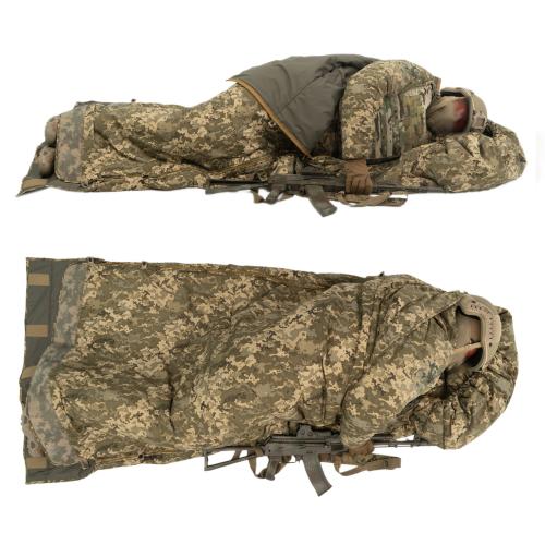 Field sleeping bag "DUGOUT-R"