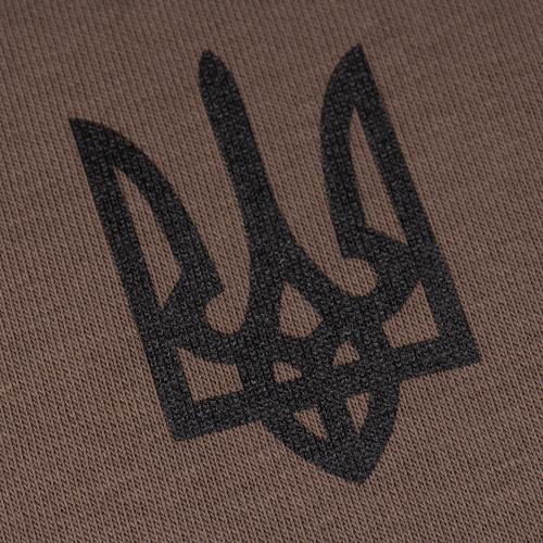 Світшот зимовий "Тризуб Logo", UA281-29911-BR-TRL - Prof1group Світшот зимовий "Тризуб Logo", UA281-29911-BR-TRL
