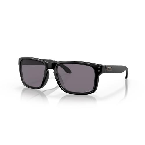 Окуляри захисні Oakley® "SI Holbrook™ (Matte Black; Prizm Grey Polarized)", OO9102-K355