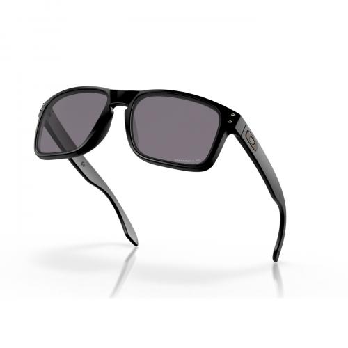 Окуляри захисні Oakley® "SI Holbrook™ (Matte Black; Prizm Grey Polarized)", OO9102-K355