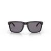 Окуляри захисні Oakley® "SI Holbrook™ (Matte Black; Prizm Grey Polarized)", OO9102-K355