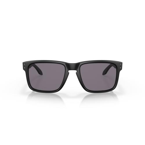 Окуляри захисні Oakley® "SI Holbrook™ (Matte Black; Prizm Grey Polarized)", OO9102-K355