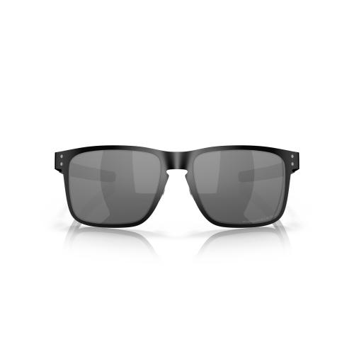 Окуляри захисні Oakley® "SI Holbrook™ Metal (Matte Black; Prizm Black)", OO4123-1755