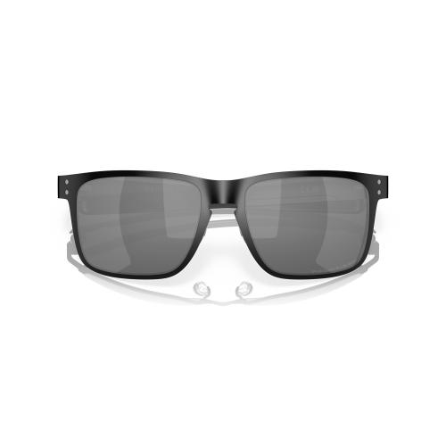 Окуляри захисні Oakley® "SI Holbrook™ Metal (Matte Black; Prizm Black)", OO4123-1755