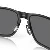 Окуляри захисні Oakley® "SI Holbrook™ Metal (Matte Black; Prizm Black)", OO4123-1755