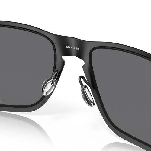 Окуляри захисні Oakley® "SI Holbrook™ Metal (Matte Black; Prizm Black)", OO4123-1755