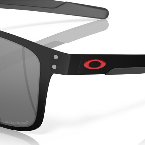 Окуляри захисні Oakley® "SI Holbrook™ Metal (Matte Black; Prizm Black)", OO4123-1755